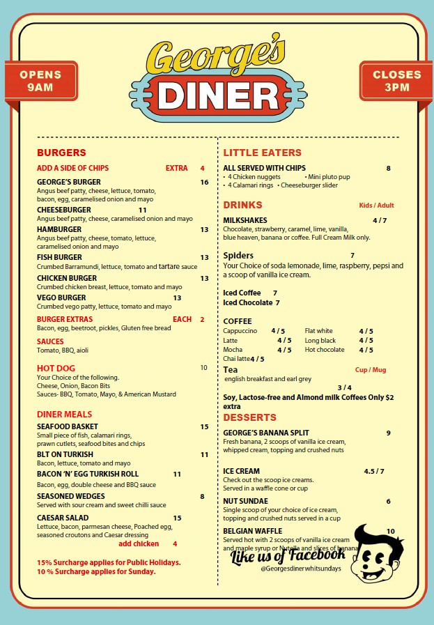 Diner BIG4 Conway Beach Tourist Park Whitsundays